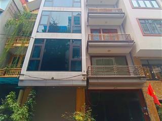 (phân lô, mặt ngõ, ô tô) bán nhà pl ngõ 71 láng hạ, ba đình. dt 55m2 x 5 tầng