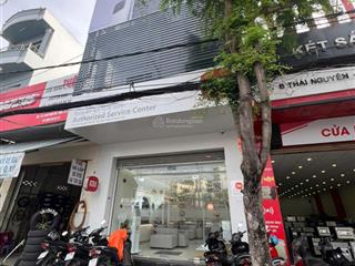 Bán nhà 3 tầng mặt tiền đường thái nguyên, tân tiến, nha trang, khu vực trung tâm đắc địa, 23.5 tỷ