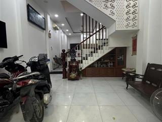 Quận 6, sau mặt tiền bà hom, nhà đẹp 5 tầng, ngang 4m5, khu vip, giá rẻ