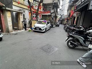 Thẳng 30m ra phố minh khaihai bà trưngtrước nhà ôtô tránhdt 54m2 / 6tầng / mt 7mhơn 16tỷ