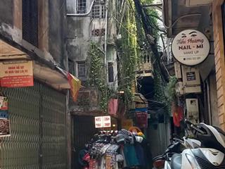 Bán nhà tôn đức thắng, gần văn miếu quốc tử giám,ngõ nông rộng, lô góc dt 44m2 x 4tầng, hơn 8tỷ