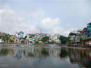 Nhà mới 5tầng thang máy phố võ thị sáu đối diện công viên tuổi trẻ ngõ bagác thông 67m2, giá 12tỷ6