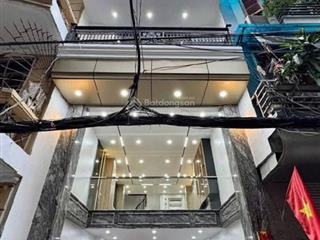 Hơn 18tỷsiêu phẩm xây mới55m2 x 6tầngthang máygara ôtôkhu phân lô đền lừkinh doanhvăn phòng