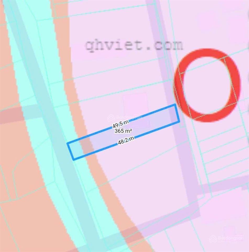 Bán đất 7,5x49m gần biển cam bình, tân phước, thị xã lagi, bình thuận. giá rẻ