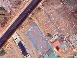Bán đất mặt tiền hùng vương, tân bình, thị xã lagi, bình thuận, giá chỉ 300 triệu 1m ngang, rẻ nhất