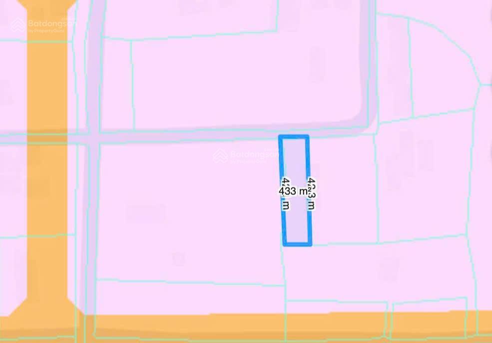 Bán đất thổ cư gần biển cam bình, tân phước, thị xã lagi, 432m2 có 100m2 thổ cư. giá rẻ