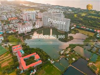 Cho thuê căn hộ chung cư dic phoenix vũng tàu 3 phòng ngủ giá 10tr5.  0929 968 ***