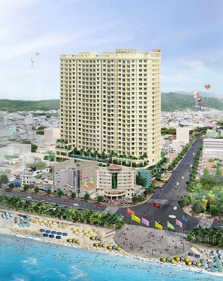 Bán căn hộ view biển 2 phòng ngủ gold sea vũng tàu giá 4tỷ.  0929 968 ***