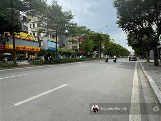 Chính chủ bán đất phố nguyễn khánh toàn, cầu giấy, ô tô, 162m2 mt 6.5m, giá 21 tỷ