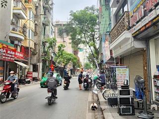 Bán nhà mặt phố thuỵ khuê, 2 mặt phố trước sau, vỉa hè, kd đỉnh, 86m2 4t mt 6.1m, giá 29.8 tỷ