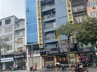 Bán toà nhà văn phòng mặt phố hồ tùng mậu, cầu giấy, 65/70m2 x 9 tầng thang máy, giá 38.6 tỷ