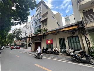 Bán đất mặt phố nguyễn bỉnh khiêm, hai bà trưng, 157/162m2 x mt 7.1m, giá 95 tỷ