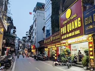 Bán nhà mặt phố cổ hà trung, hoàn kiếm, kinh doanh đỉnh, 65m mt5.2m, giá 74 tỷ