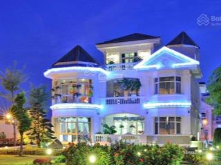 Bán biệt thự vạn phúc hà đông 380m2 3 tầng mặt tiền 55m hơn 72 tỷ ôtô tránh kd, cc 0961 318 ***