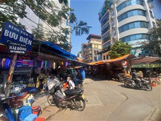 Bán nhà xa la hà đông 80m2 mặt tiền 5m hơn 17 tỷ liền kề ô tô tránh vỉa hè cc 0961 318 ***
