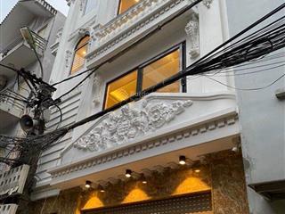 Bán nhà đê trần khát chân 50m2 5 tầng mặt tiền 5m hơn 10 tỷ thang máy kinh doanh nhà mới đẹp cc