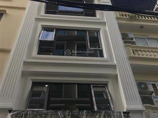 Bán nhà mậu lương 65m2, 4 tầng mặt tiền 5m hơn 14 tỷ khu đấu giá ô tô tránh vỉa hè cc 0961 318 ***