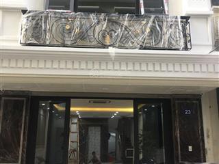 Bán nhà văn khê hà đông 85m2 5 tầng mặt tiền 5.5m hơn 18 tỷ liền kề ôtô tránh kinh doanh vỉahè cc
