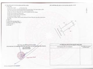 Cần bán lô đất ngang 5m hiếm hoi đường 13m gần trường học đất lành