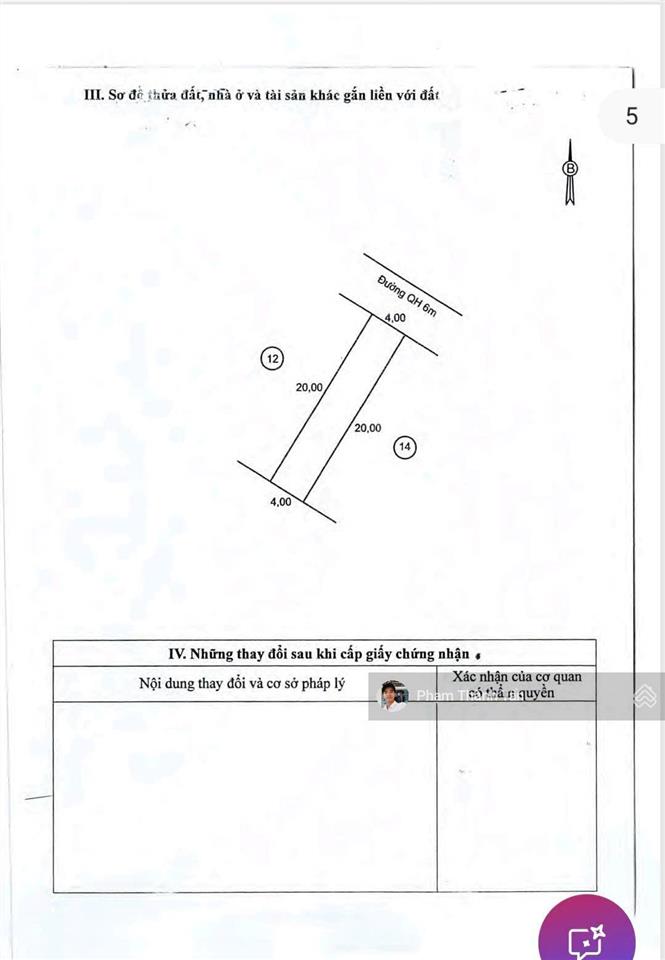 Tđc sông tắc vĩnh thái view sông giá 2ty9 (80m2)