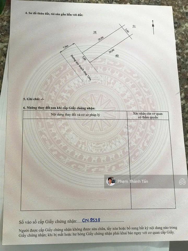 Bán đất hòn rớ 2 bên sông, 100m2 giá 4ty6, dổ hồng xây tự do
