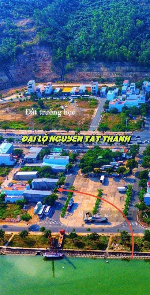 Bán đất bên sông, đối diện công viên tđc hòn rớ 2 gần dự án sun group