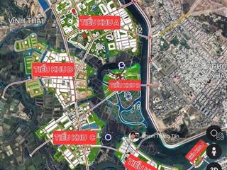 Bán lô đất gần sông khu hòn rớ 2, đường nhựa 13m, 100m2 view sông
