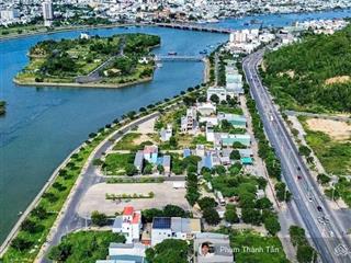 Bán đất bên sông giá 5ty (100m2) hòn rớ 2 đối diện sun group