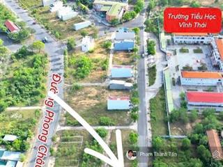 Cần bán lô đất ngang 5m siêu hiếm, có 2 mặt tiền đẹp khu tđc đất lành