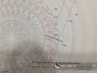 Bán đất đường nhựa 16m đất lành  nha trang