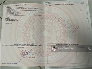 Mặt tiền phong châu rộng 22m, hướng đông nam khu tđc đất lành