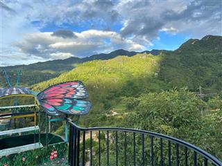 Đất view đẹp 1.600m2 điện biên phủ view núi hàm rồng cách chợ sapa chỉ 1,5km