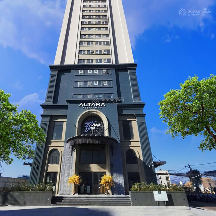 Bán căn hộ altara residences quy nhơn siêu rẻ 2pn 1 tỷ 890 triệu. ngân hàng cho vay 70%