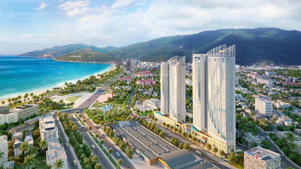 Bán căn hộ cao cấp the sailling quy nhơn  2 pn. giá siêu rẻ. sổ hồng lâu dài