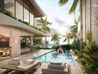 Villa ixora by fusion 3pn, 26.953 tỷ  quần thể hồ tràm strip  có cam kết chia sẻ lợi nhuận