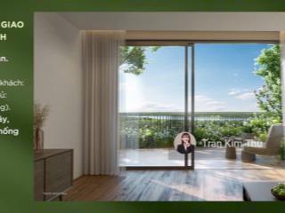 Sở hữu ngay siêu căn hộ 3pn 112m2 sân vườn ngắm mây trời & toàn cảnh xanh mát ecoreatreat 6,44 tỷ