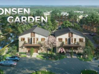 Bán biệt thự vườn khoáng nóng osen tại eco village saigon river từ 23 tỷ.  thu 0912 770 ***