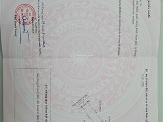 Bán đất tại hải thành, dương kinh, hải phòng, 18 triệu / m2, 85 m2