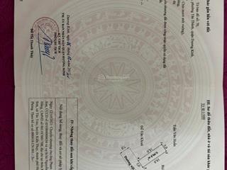 Bán đất ở tân thành, 2,2 tỷ, 90m2, mặt tiền 5m, hướng đông nam, pháp lý đầy đủ