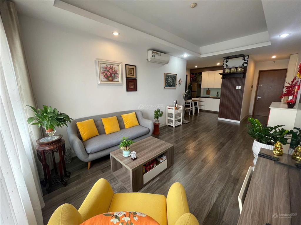 Bán căn hộ the one gamuda gardens, giá cực chất 69 triệu/m2, 80.5 m2, 3pn, 2wc, 2 logia view đẹp