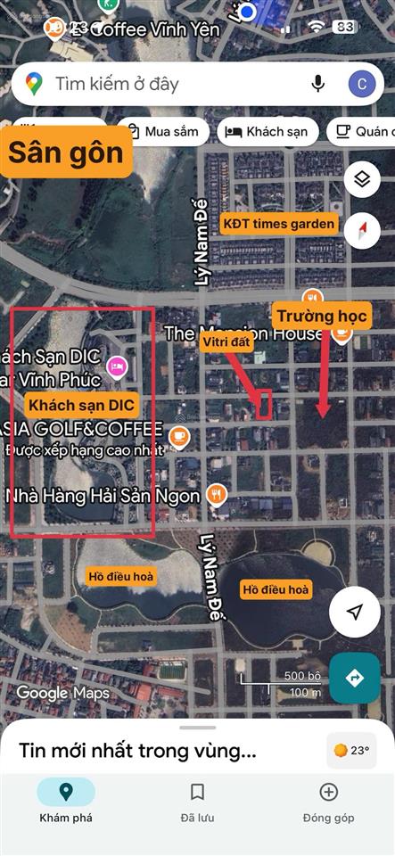 Bán đất kdt nam vĩnh yên,vĩnh yên ,vĩnh phúc