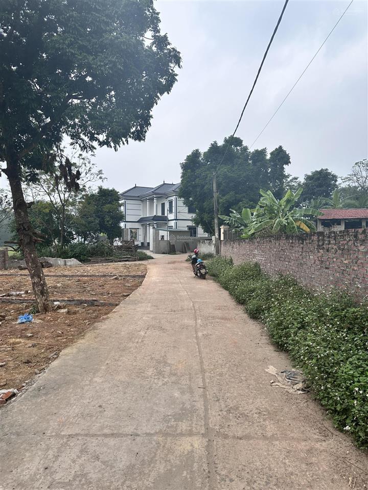 Bán đất thủ phủ khu công nghiệp 99m2 full thổ cứ tại xã trung mỹ, bình xuyên, vĩnh phúc, 850 triệu