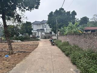 Bán đất thủ phủ khu công nghiệp 99m2 full thổ cứ tại xã trung mỹ, bình xuyên, vĩnh phúc, 850 triệu