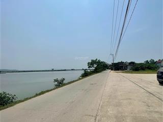 Đất quy hoạch 2 mặt tiền view sông hương, kinh doanh được ngay