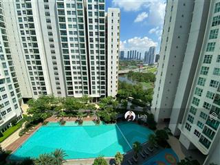(hàng hiếm)cho thuê 3pn dt 120m2 sadora sala ntcb  2 ban công  view nội khu và thủ thiêm, q1