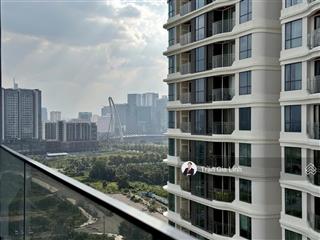Cho thuê 2pn full nội thất dt lớn  tầng cao view sông đẹp lung linh