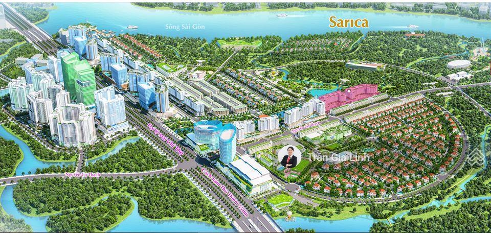 (limited) bán căn hộ 2pn sarica 107m2 đón cầu thủ thiêm 4 & tài sản vip trung tâm tài chính mới tt
