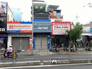 Cho thuê nhà mặt tiền nguyễn sơn tân phú  không hạn chế ngành nghề kinh doanh