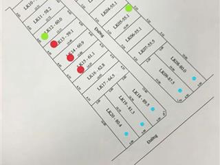 Bán đất đông tảo, 1,8 tỷ, 62m2, mặt tiền 5.4m, nhiều tiện ích