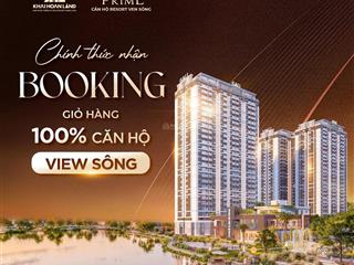 Khải hoàn prime nhà bè  cơ hội đầu tư căn hộ nam sài gòn 100% view sông, ưu đãi đến 16%